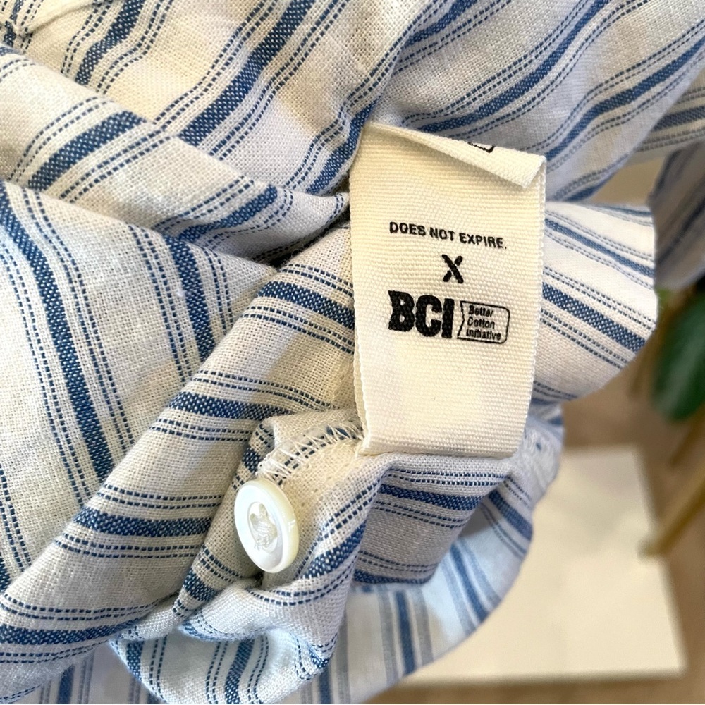 Alex Mill Striped Medium Shirt - Picture 6 of 6